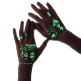 Tatouages phosphorescents 