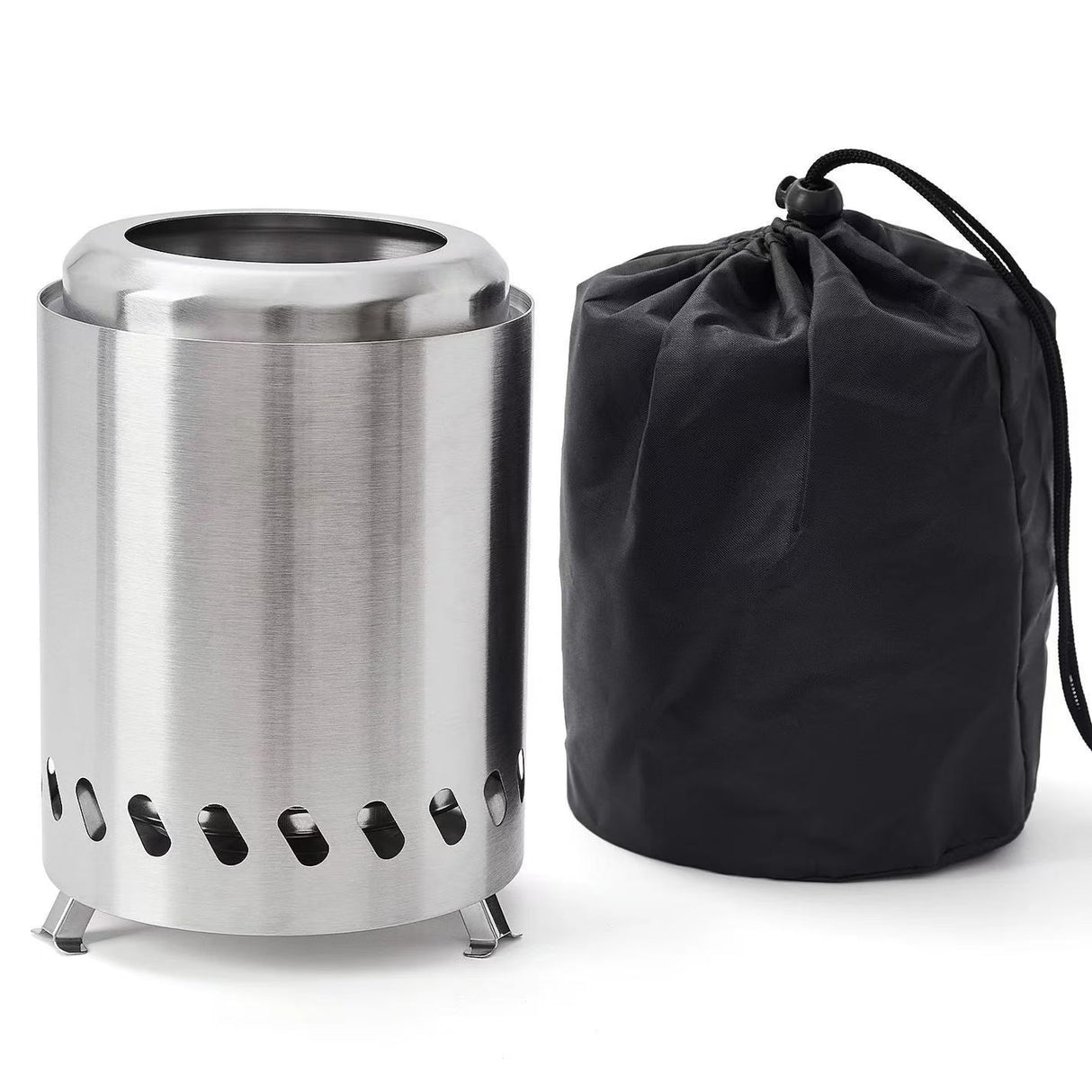 cuisinière en acier inoxydable 