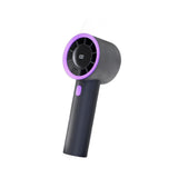 Petit ventilateur portatif à affichage numérique 