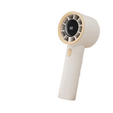 Petit ventilateur portatif à affichage numérique 