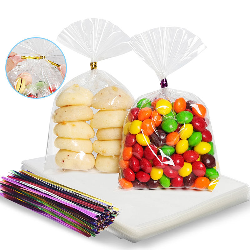 Sac plat transparent 