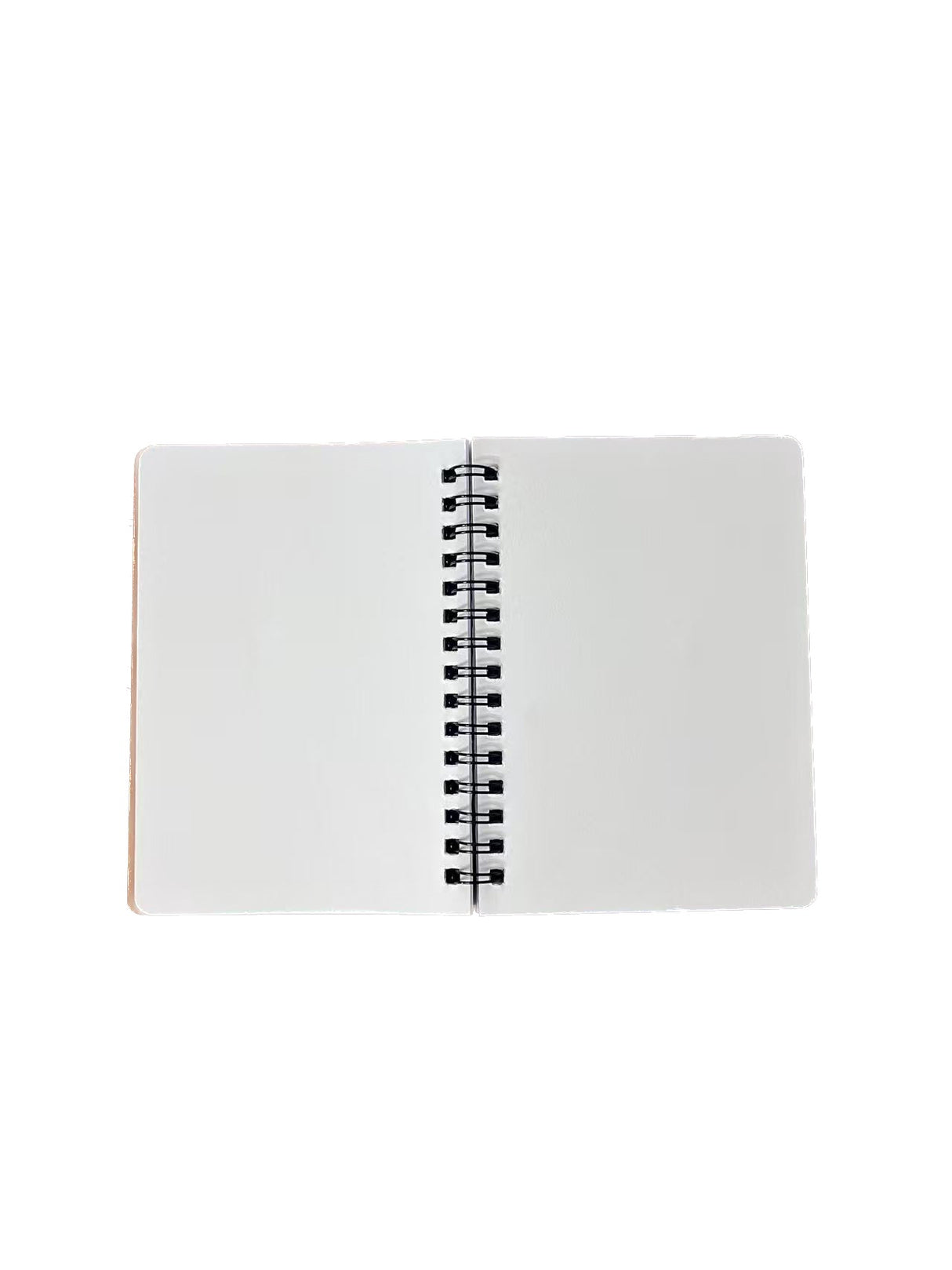 Carnet à spirale en papier kraft A6 