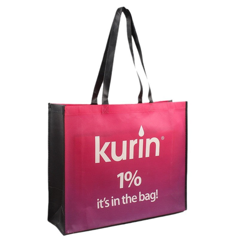 Sac non tissé noir 