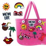 Pendentif sac de plage 1 pouce 