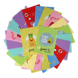 Sac de classement en plastique 11,5 x 9 pouces 