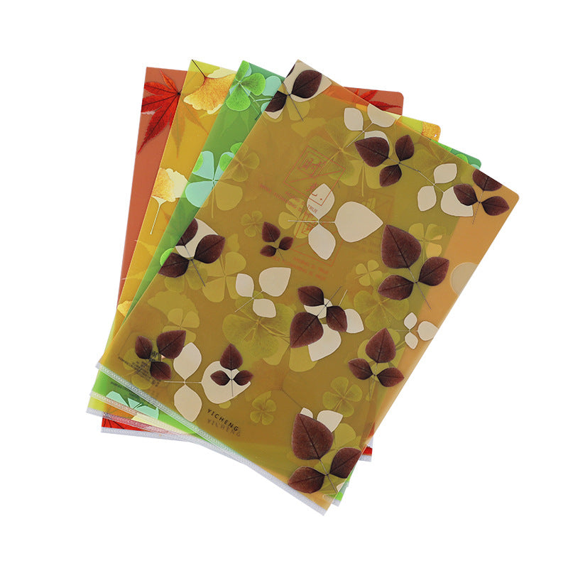 Sac de classement en plastique 9 x 14,5 pouces 