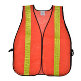 Gilet croisé dans le dos en maille 