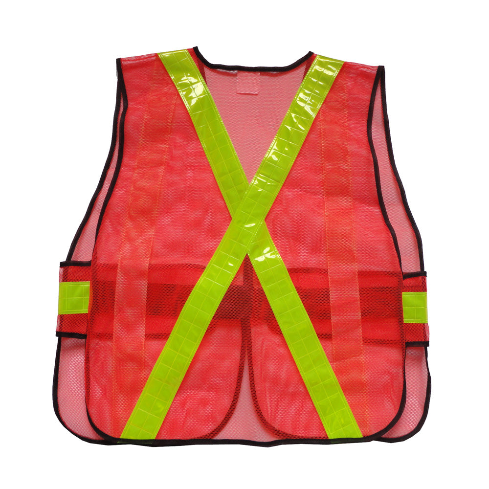 Gilet croisé dans le dos en maille 