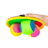 Ensemble de balles collantes 