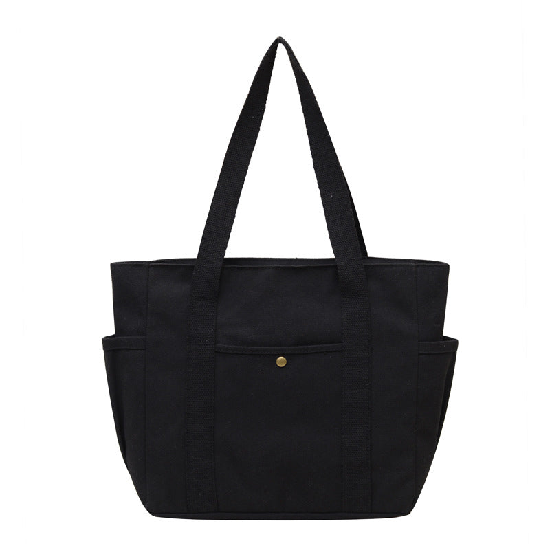 Sac fourre-tout en toile 