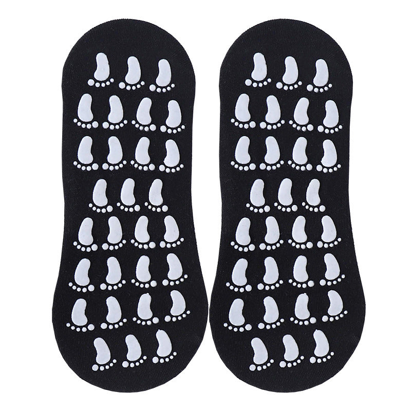 Chaussettes de trampoline antidérapantes pour jeunes 