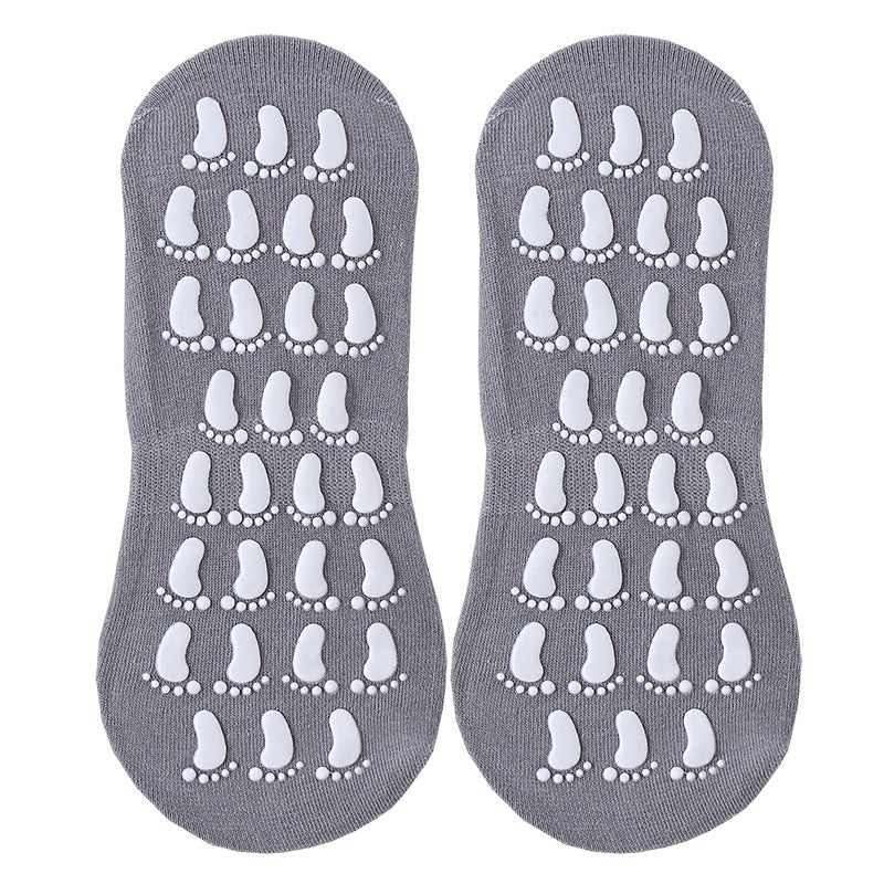 Chaussettes de trampoline antidérapantes pour jeunes 