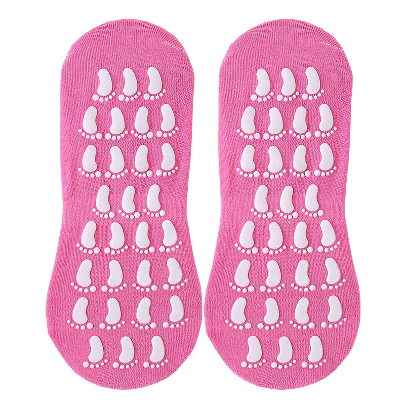 Chaussettes de trampoline antidérapantes pour jeunes 