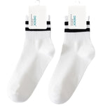 Chaussettes longues personnalisées avec carte en papier 