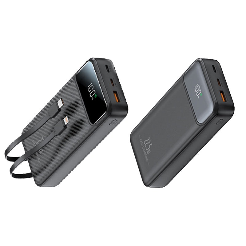 Batterie externe haute capacité 20 000 mAh 