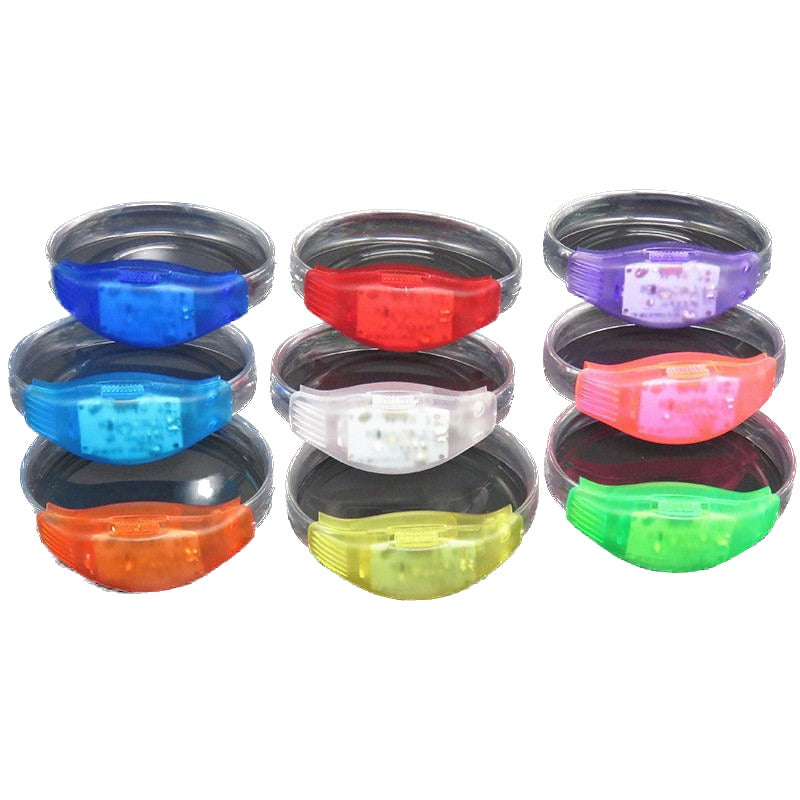 Bracelet lumineux à LED 