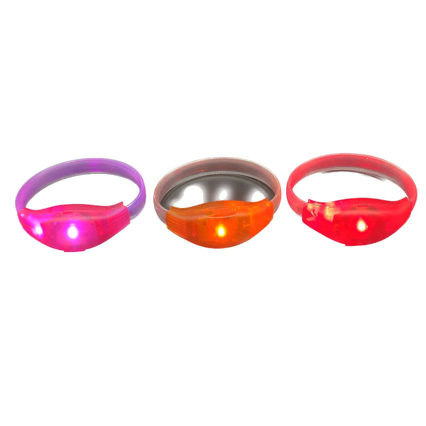 Bracelet lumineux à LED 