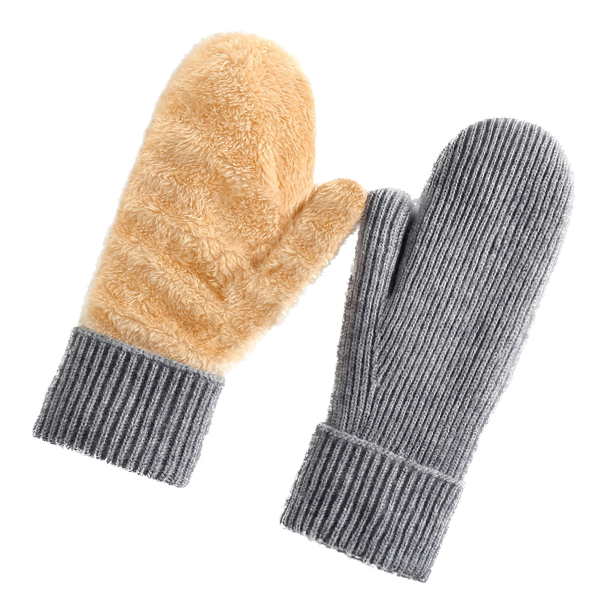 Velvet Knit Gloves