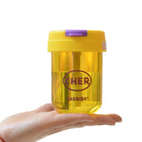 Bouteille d'eau avec paille pour enfants de 300 ml 