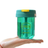 Bouteille d'eau avec paille pour enfants de 300 ml 