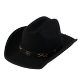Retro Felt Denim Hat