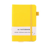 A6 Strap Notebook
