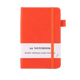A6 Strap Notebook