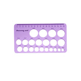 Pacifier Measuring Ruler