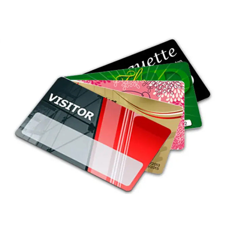 Pvc Business Card With Plastic Seal