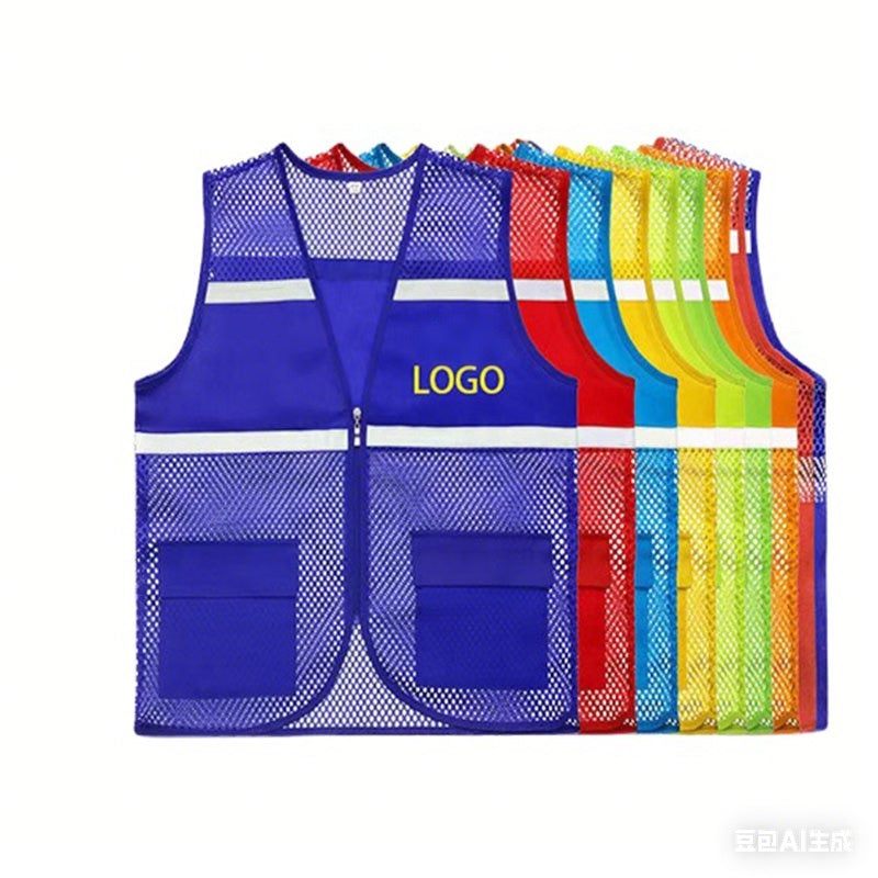Reflective Mesh Vest