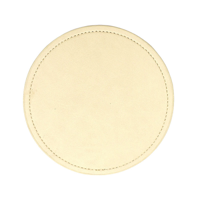 2 Inch Pu Round Coaster