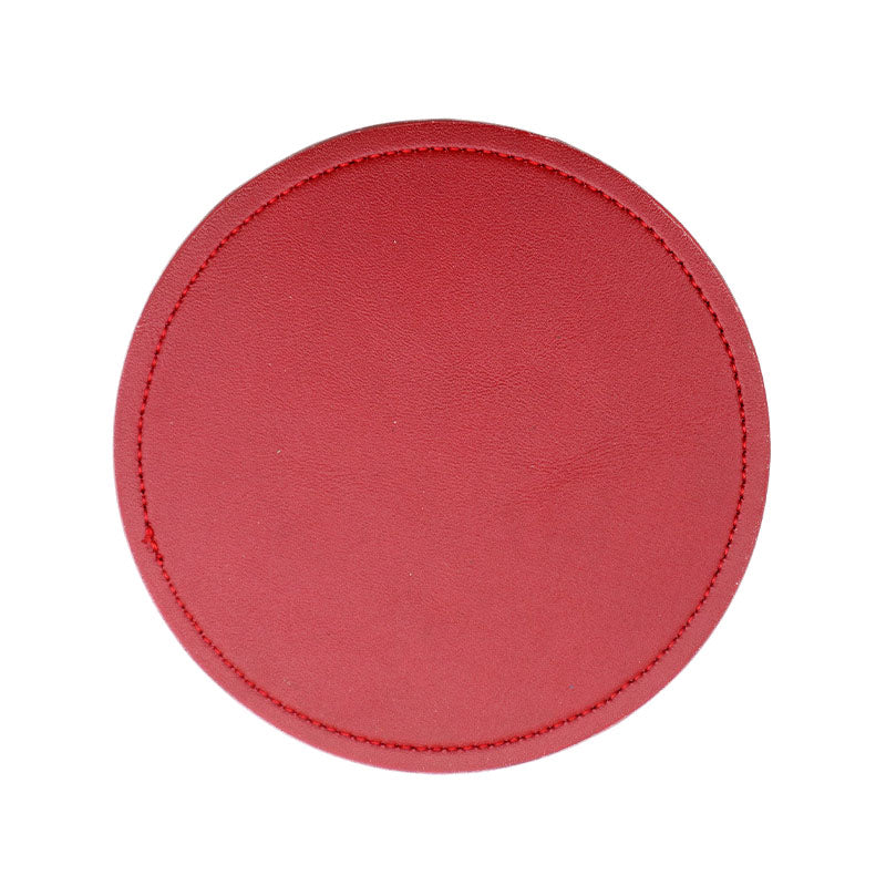 2 Inch Pu Round Coaster