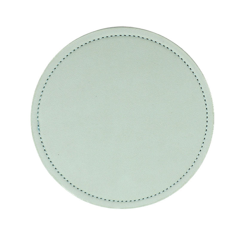 2 Inch Pu Round Coaster