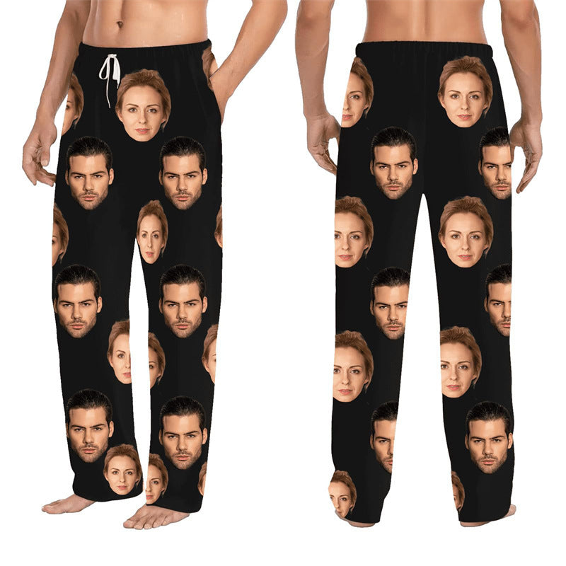 Children Home Drawstring Sleeping Pant