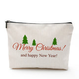 Zip Cotton Pouch