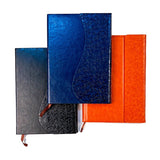 Triple Fold Leather Notebook