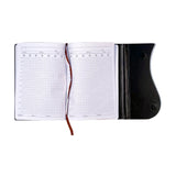 Triple Fold Leather Notebook