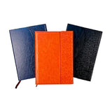Triple Fold Leather Notebook