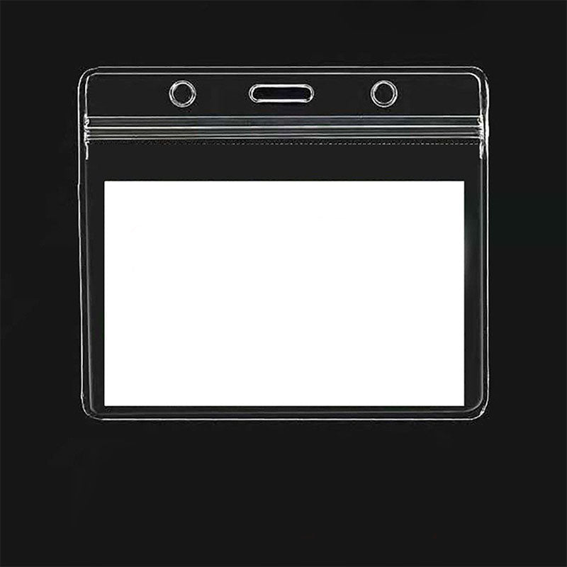 Transparent Badge Holder