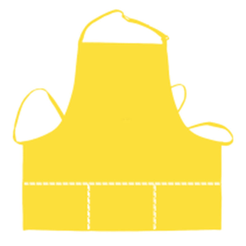 3 Pockets Apron