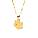 Dog Claw Pendant Necklace