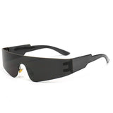 Frameless Punk Sports Sunglasses
