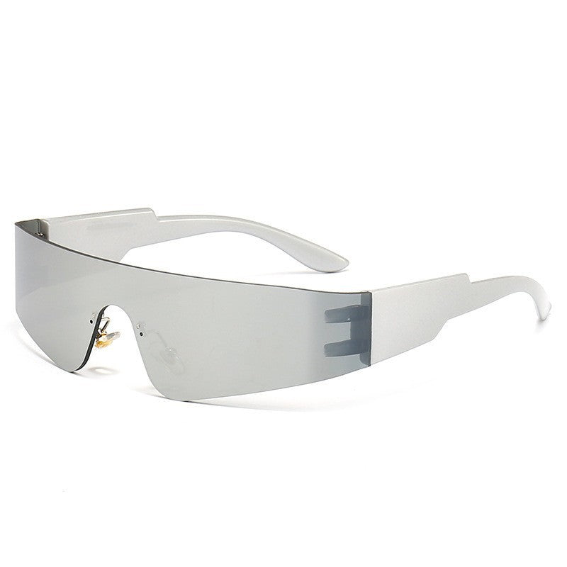 Frameless Punk Sports Sunglasses