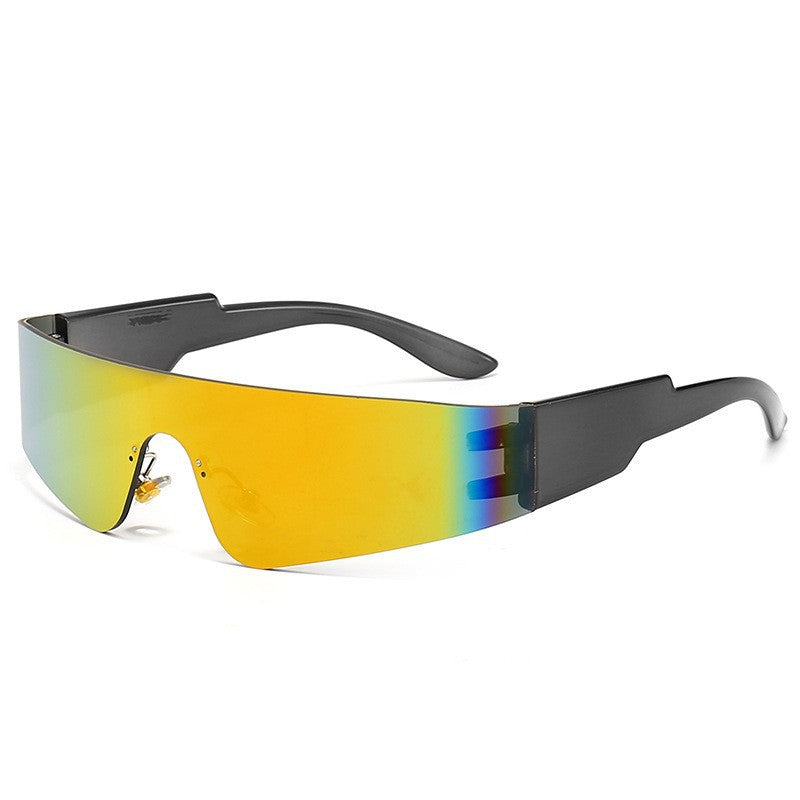 Frameless Punk Sports Sunglasses