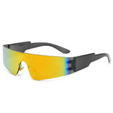 Frameless Punk Sports Sunglasses