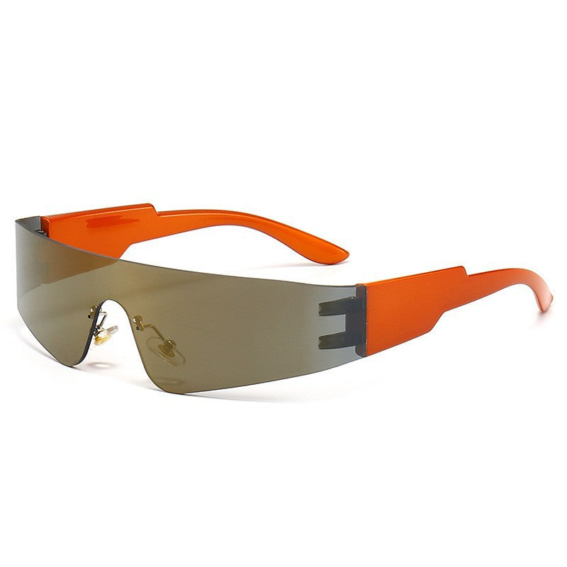 Frameless Punk Sports Sunglasses