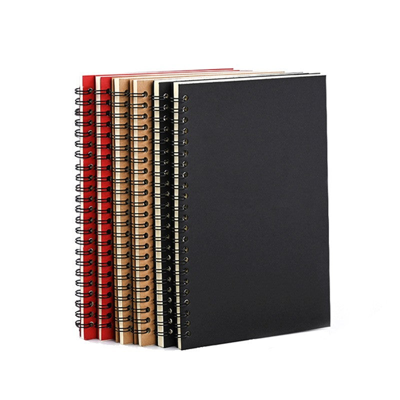 Cahier à spirale personnalisé 