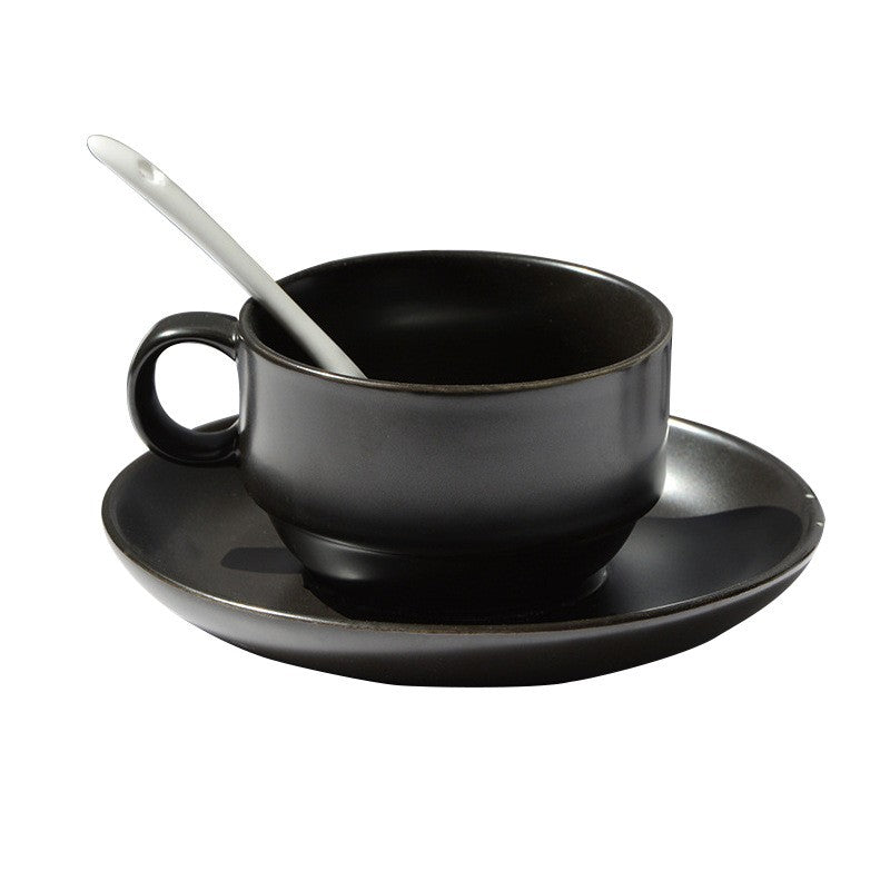 Ensemble de tasses à café solides 