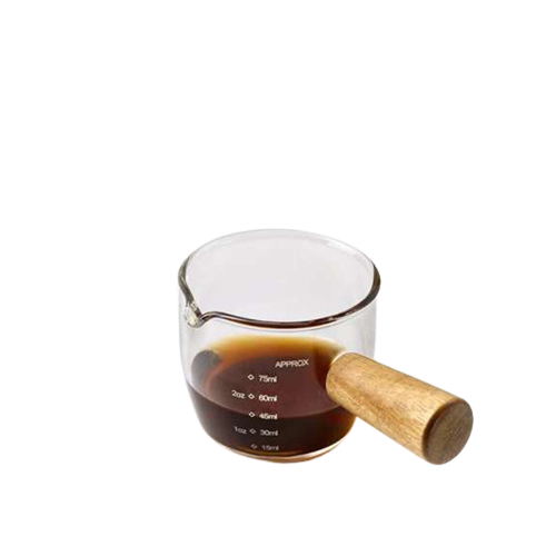 Tasse à expresso en verre 