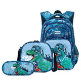 3-in-1 Kids School Backpack Set